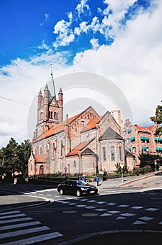 Gronland church, Oslo, NORWAY