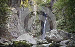 Grono Swiss Waterfall