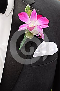Groom Boutonniere