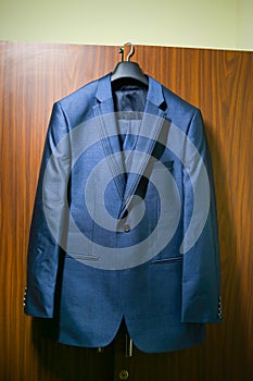 Groom coat suit