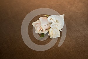 Groom`s boutonniere - decorating the groom`s y