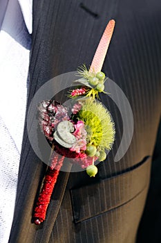 Groom's Corsage