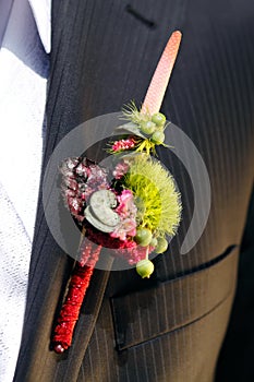 Groom's Corsage photo