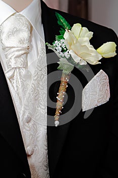 Groom's Corsage photo