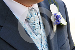 Groom's tie