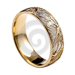 Groom's wedding ring, symbolizing love and commitment beautifully, AI Generated