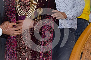 A Groom in Traditional Indian Sherwani. Photo about traditional Indian marriages photo