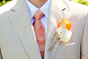 Groom Wedding Attire