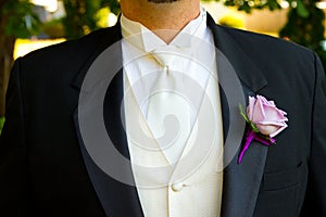 Groom Wedding Day Attire