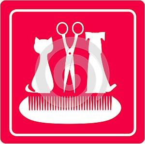 Grooming barbershop for pet