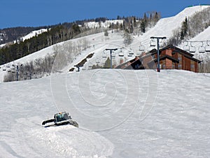 Grooming the Slopes