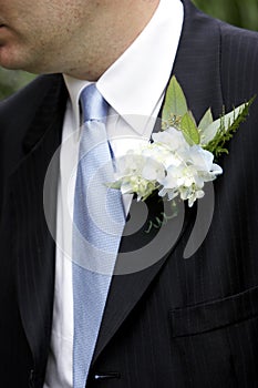 Grooms Corsage photo