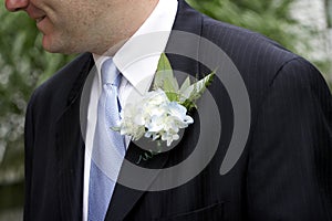 Grooms Corsage photo