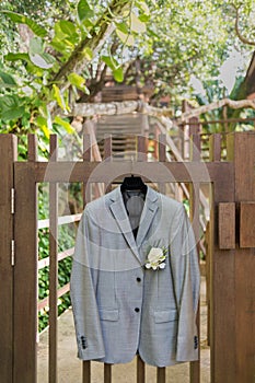 Grooms jacket