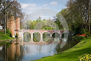 Groot-Bijgaarden ÃÂ¡astle in Belgium photo