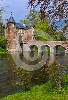 Groot Bijgaarden Castle in Brussels Belgium