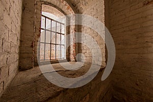 Groove on the window