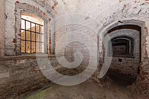 Groove on the window