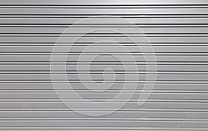 Grooved metal texture