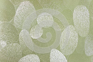 Grooved Pattern Glass Surface