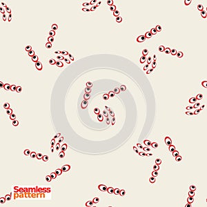 Groovie seamless pattern