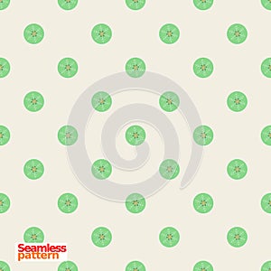 Groovie seamless pattern