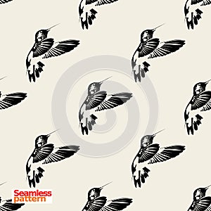 Groovie seamless pattern