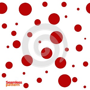 Groovie seamless pattern