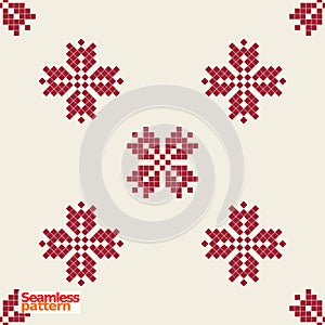 Groovie seamless pattern