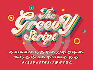 Groovy font