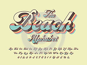 Groovy font