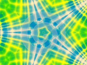 Groovy Retro Tie Dyed Pattern