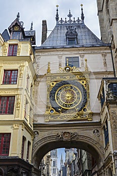 Gros Horloge, Rouen, France