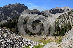 Gros Ventre Wilderness area