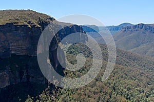 Grose Valley Landscape near Blackheath