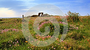 Grosnez Castle in Jersey C.I