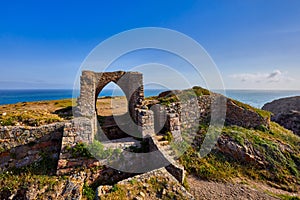 Grosnez Castle, Jersey Channel Islands