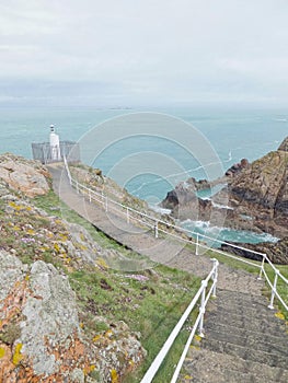 Grosnez Point Lighthouse (Jersey, Channel Islands) photo