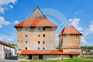 Gross Bastion In Bardejov