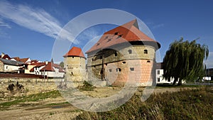 Hrubá bašta, Bardejov, UNESCO, Slovensko