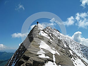 Gross Glockner Mountains