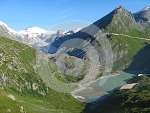 Gross Glockner Mountains