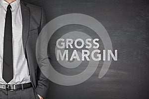 Gross margin on blackboard