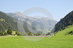 Grossarl valley in the Austrian Alps, Austria