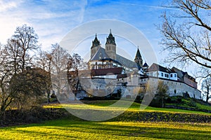 Grosscomburg Monastery, Schwäbisch-Hall, Baden-Württemberg, Germany
