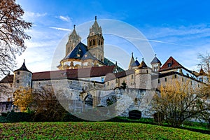 Grosscomburg Monastery, Schwäbisch-Hall, Baden-Württemberg, Germany