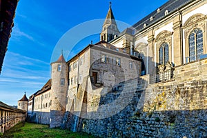 Grosscomburg Monastery, Schwäbisch-Hall, Baden-Württemberg, Germany