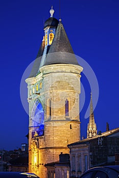 Grosse cloche in Bordeaux photo