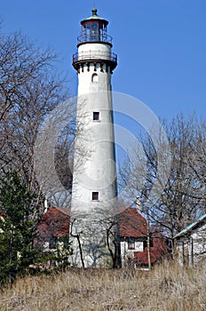Grosse Point Lighthouse photo