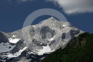 Grosser Priel, Totes Gebirge, Oberosterreich, Austria photo